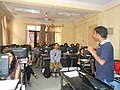 Editathon during Nepali Wikipedia 11th Anniversary program