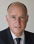 Jerry Brown (1975-1983 y 2011-2019) 86 años