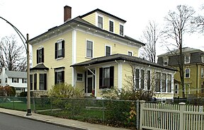 Das Haus im Jahr 2009
