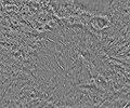 2001火星奥德赛号高分辨率热辐射成像系统拍摄的埃律西昂白昼红外拼接图像。