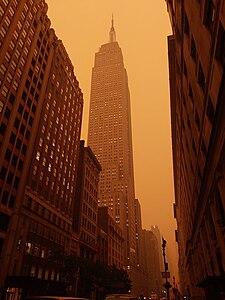 L'Empire State Building à New York le 7 juin 2023.