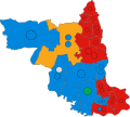 2023 results map