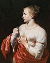 Женская фигура (Лукреция). 1793. Холст, масло. Национальный музей изобразительных искусств, Стокгольм