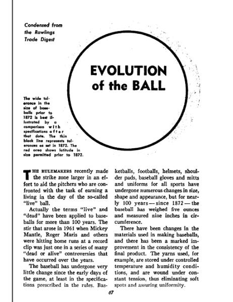 Evolution Ball