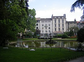 Park in Aurillac