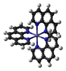 The structure of the [Fe(o-phen)3]2+ complex cation in ferroin