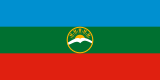 Ҡарасай-Черкес Республикаһы флагы