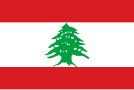 Flagge Libanons