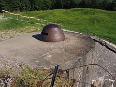 Fort de Douaumont – 80 cm Kuppel