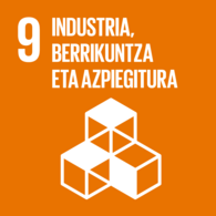 9: Industria, berrikuntza eta azpiegitura.