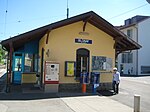 Museumsbahn Blonay–Chamby (Bahnhof Blonay)