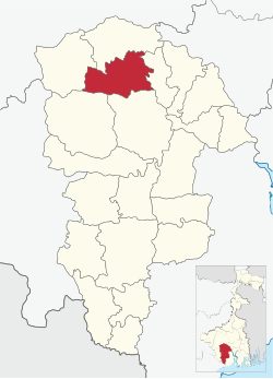 Location of ᱜᱚᱲᱵᱮᱛᱟ ᱓