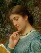 A Girl Reading