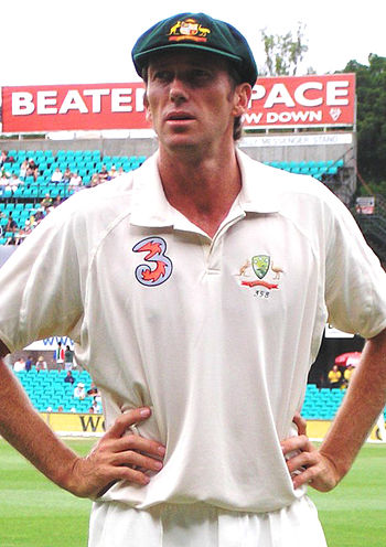 Glenn McGrath. Sydney Cricket Ground, Australi...