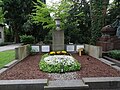 Grabstätte von Norbert Burger auf dem Melatenfriedhof in Köln