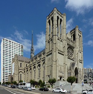 Catedral da Graça (Episcopal) em São Francisco (1928–1964)