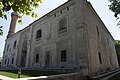 The facade and west side of the mosque.