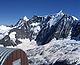 Kruda Fiescherhorn (4,049 m) vom Mittellegigrat-aus vidita