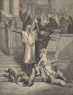 Gustave Dore Lazarus and the Rich Man