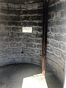 Inside the 1920 Charcoal Kiln