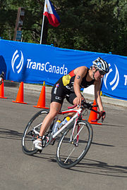 Hanna Philippin beim ITU Grand Final in Edmonton, 2014