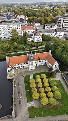 Drohnenfoto von Haus Rodenberg