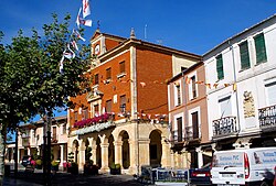 Skyline of Herrera de Pisuerga