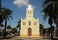 Katholieke kerk Nossa Senhora do Rosário in Uberlândia