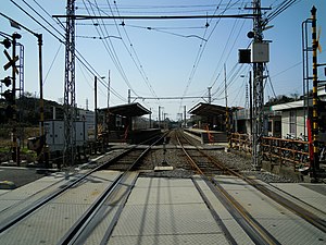 Station platforms