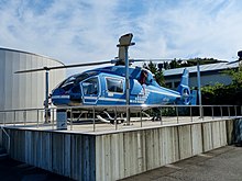 大刀洗平和記念館にて野外展示されているMH2000