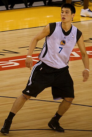 Jeremy Lin at the 2010 Golden State Warriors o...
