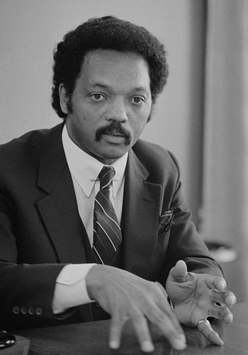 speaking during an interview in July 1, 1983.