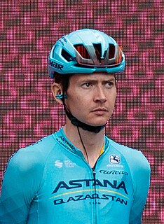 Joe Dombrowski bei der Giro d’Italia 2023