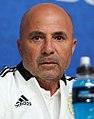 Jorge Sampaoli op 25 juni 2018 geboren op 13 maart 1960