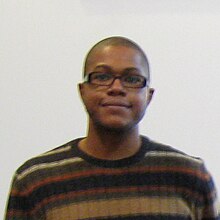 Joshua Darden at his Brooklyn studio on 18 Jan 2010.