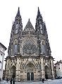 Katedralo de Sankta Vito en Prago
