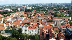 Skyline of Klaipėda