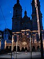 Operna vaja pred stolnico St. Gallen, 2007
