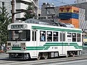 方向幕更新前8201号・8202号