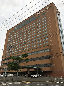 釧路プリンスホテル（2019年7月）
