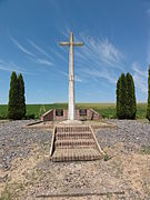 Croix - monument aux morts 1944.