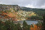 Laguna Negra en otoño