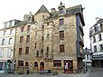 La "maison de la sénéchaussée", ou maison de la Duchesse Anne, en pierre de Logonna, édifiée en 1664 à Landerneau.