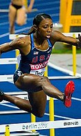 Vizeweltmeisterin wie 2005 wurde Lashinda Demus, für die es am Schlusstag außerdem Gold mit der 4-mal-400-Meter-Staffel gab