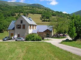 The town hall of Les Côtes-de-Corps