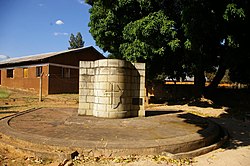 Livingstone Memorial, 4°55′11.09″S 29°40′28.69″E﻿ / ﻿4.9197472°S 29.6746361°E﻿ / -4.9197472; 29.6746361