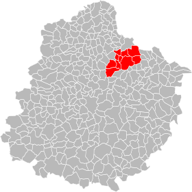 Localisation de Communauté de communes Maines 301