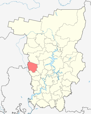 Сивинский район Сивинский муниципальный округ на карте