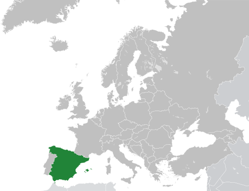 Locator map of Spain.svg