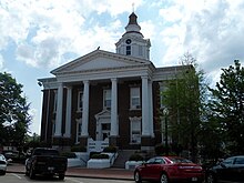 Logan County Courthouse (east), Paris, AR 002.jpg